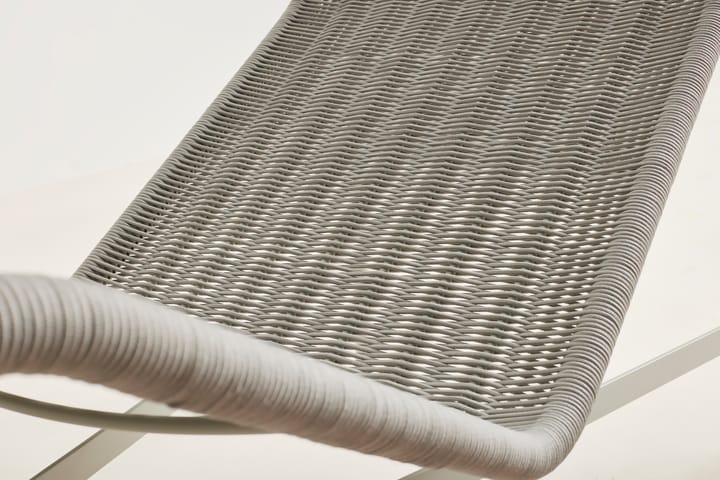 Palissade Cord chaise longue, Sky grey HAY