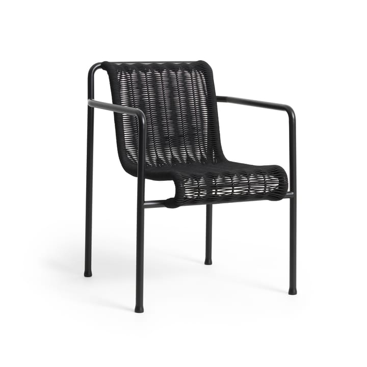 Palissade Cord Dining armstoel - Anthracite - HAY