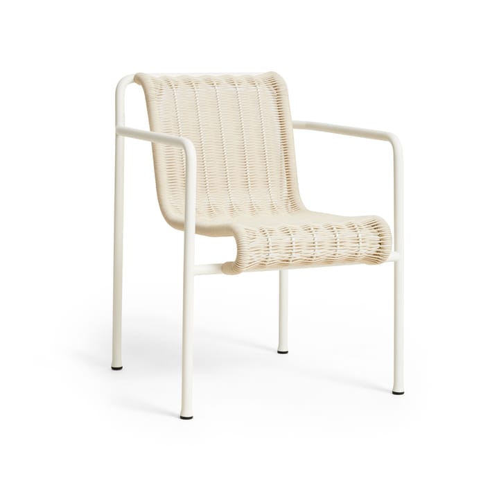 Palissade Cord Dining armstoel - Cream white - HAY