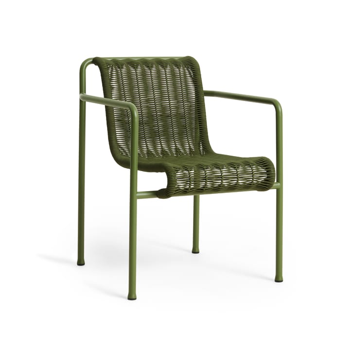 Palissade Cord Dining armstoel - Olive - HAY