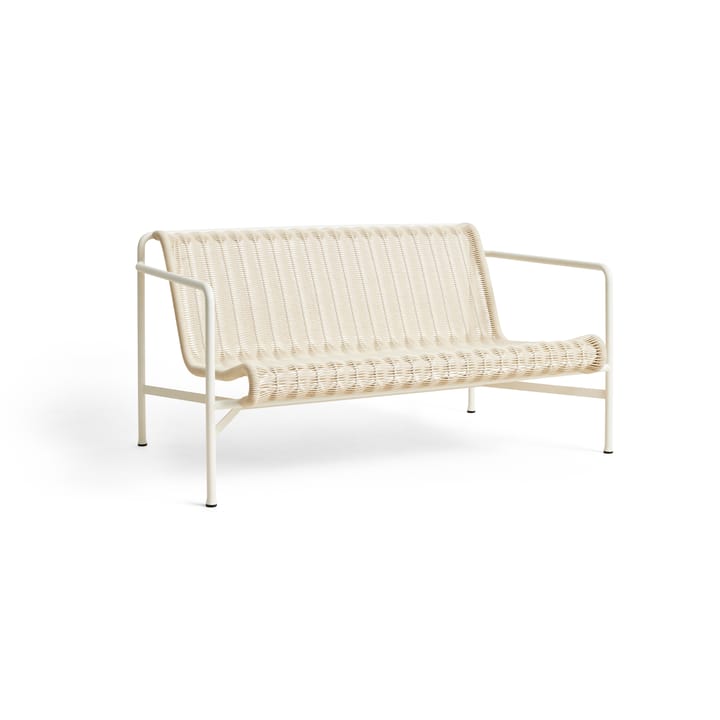 Palissade Cord lounge bank - Cream white - HAY
