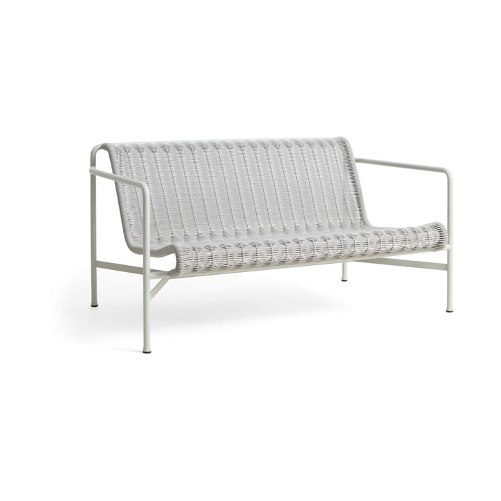 Palissade Cord lounge bank - Sky grey - HAY