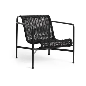 Palissade Cord Low loungestoel - Anthracite - HAY