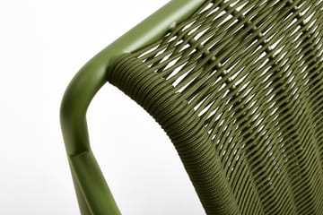 Palissade Cord Low loungestoel - Olive - HAY