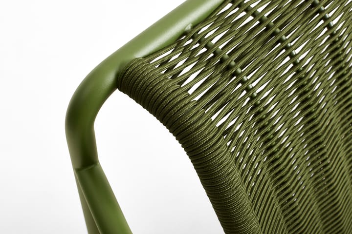 Palissade Cord Low loungestoel, Olive HAY