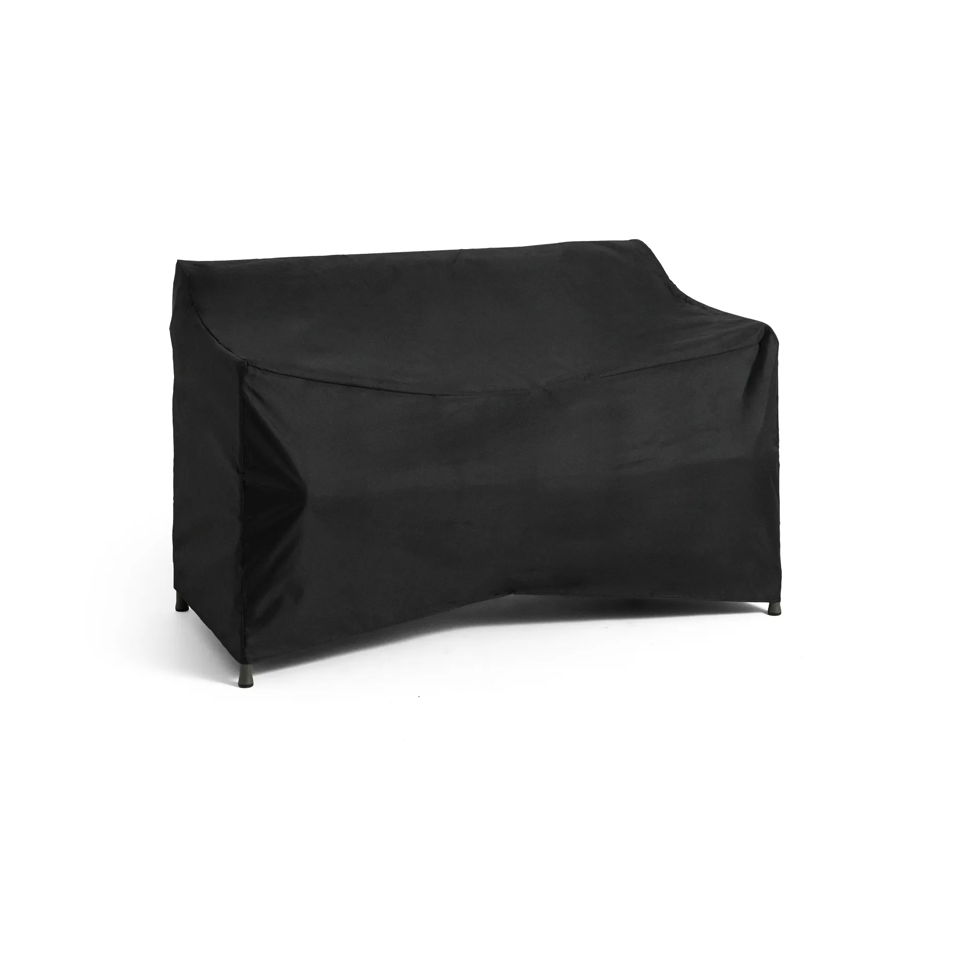 Palissade Cover voor Dining bank met armleuningen, Black HAY