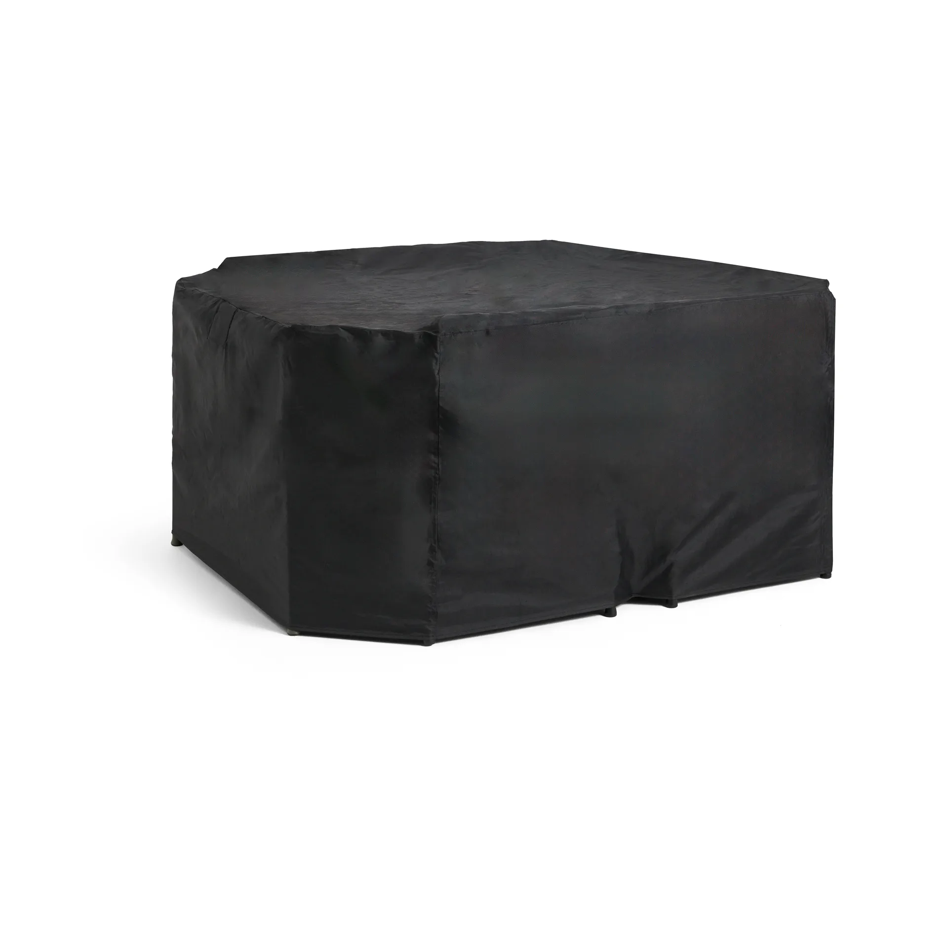 Palissade Cover voor tafel 90x170x75 cm, Black HAY