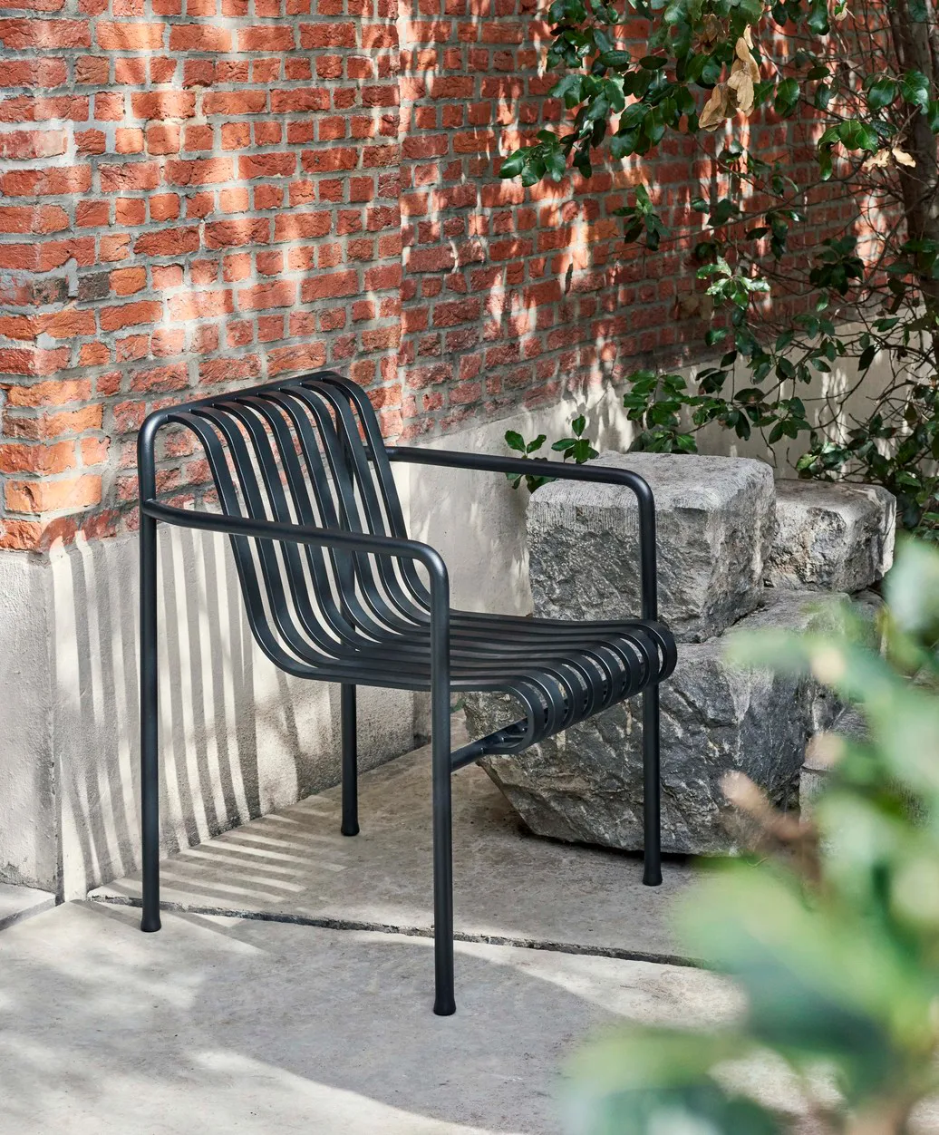 Palissade Dining armstoel, Anthracite HAY