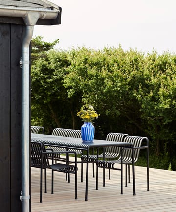Palissade Dining armstoel - Anthracite - HAY