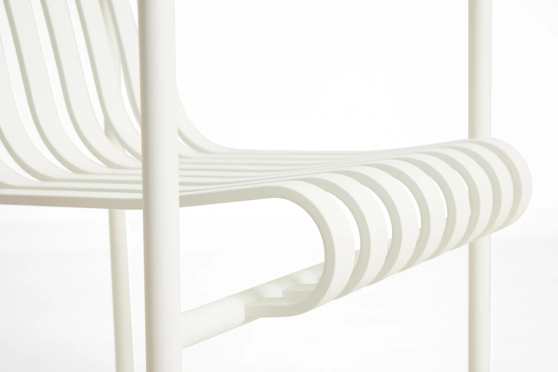 Palissade Dining armstoel, Cream white HAY