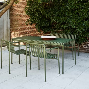 Palissade Dining armstoel - Olive - HAY