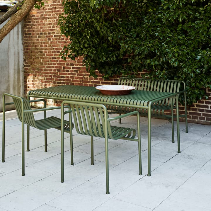Palissade Dining armstoel, Olive HAY