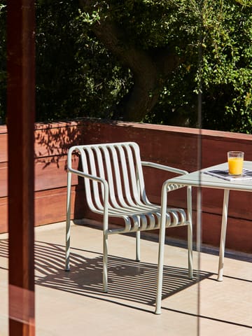 Palissade Dining armstoel - Sky grey - HAY
