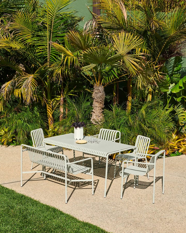 Palissade Dining armstoel, Sky grey HAY