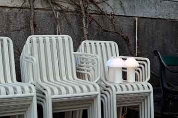 Palissade Dining armstoel - Sky grey - HAY