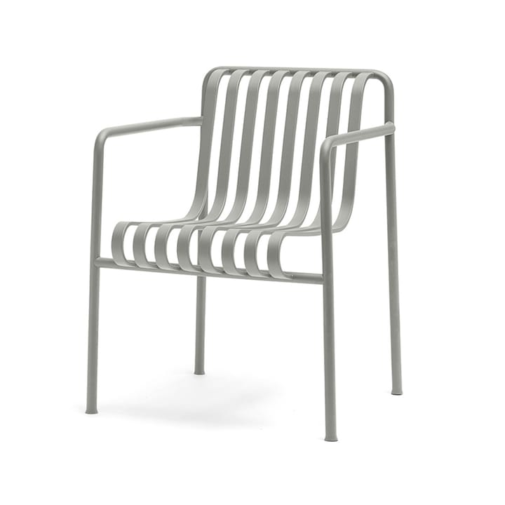 Palissade Dining armstoel - Sky grey - HAY