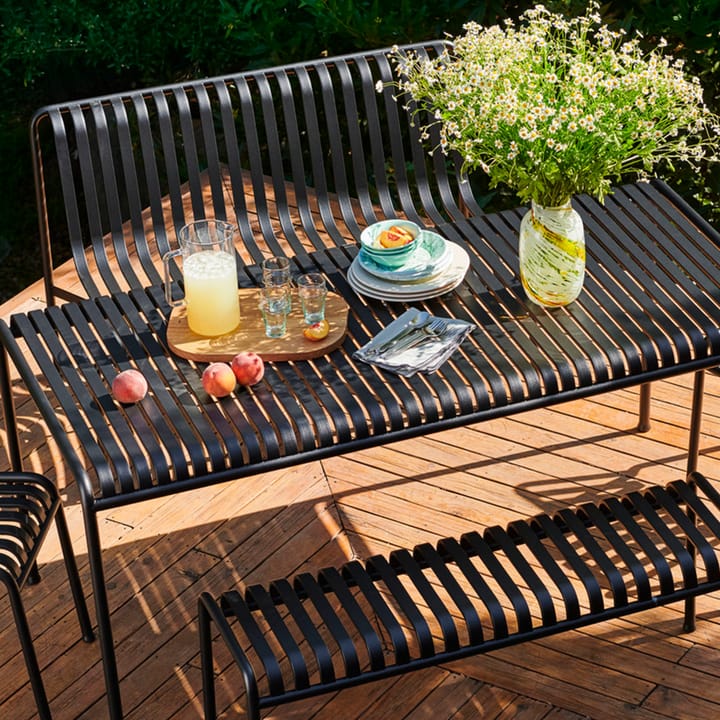 Palissade Dining bank zonder armleuningen, Anthracite HAY