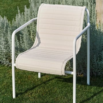 Palissade Dining Quilted armstoel kussen - Cream white - HAY
