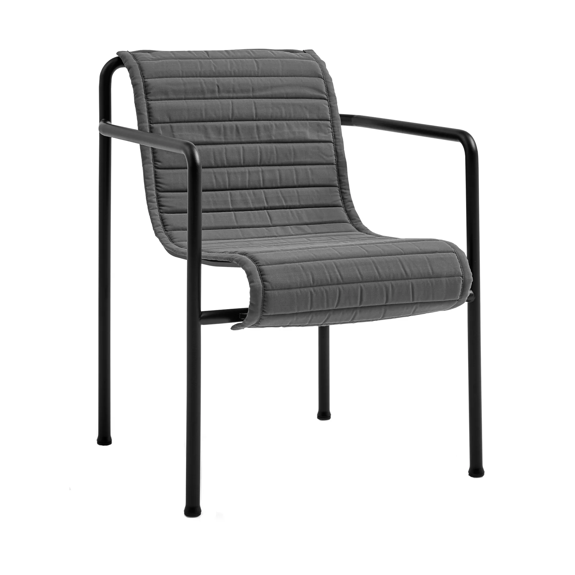 Palissade Dining Quilten armstoelkussen, Anthracite HAY