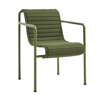 Palissade Dining Quilten armstoelkussen - Olive - HAY