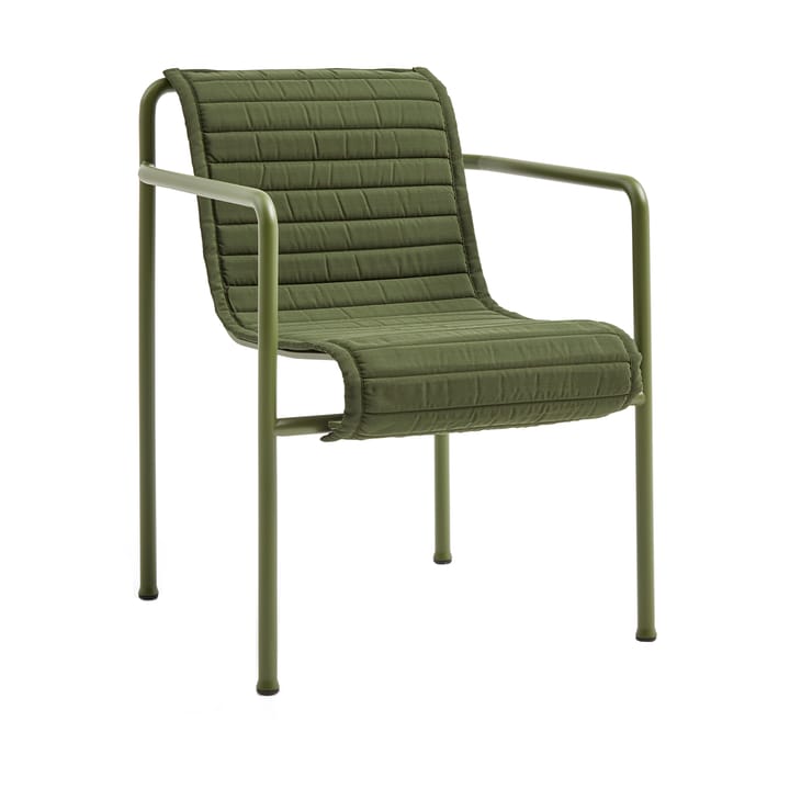 Palissade Dining Quilten armstoelkussen, Olive HAY