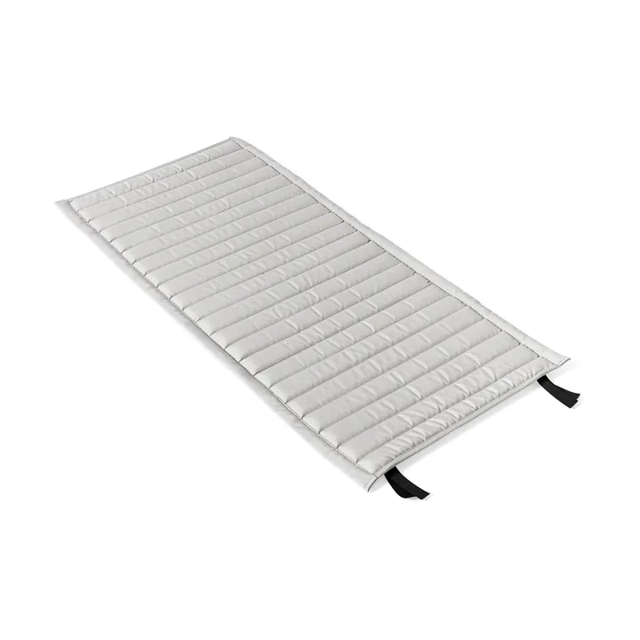 Palissade Dining Quilten armstoelkussen - Sky grey - HAY