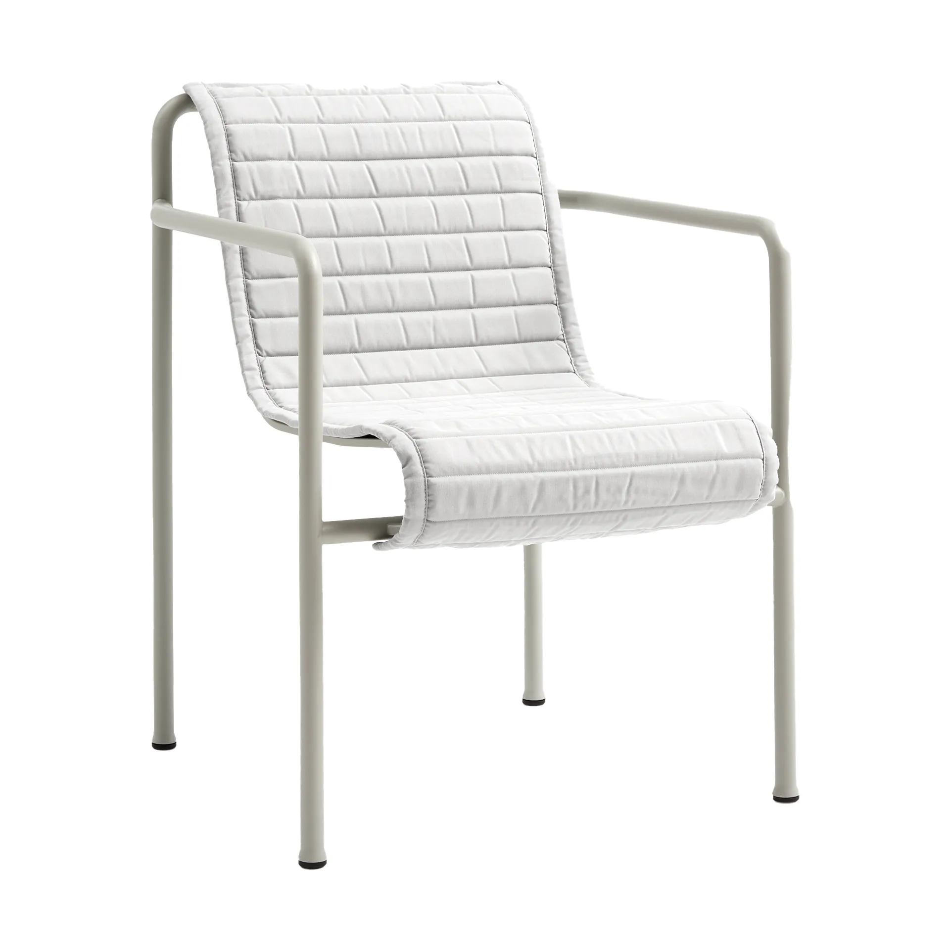 Palissade Dining Quilten armstoelkussen, Sky grey HAY