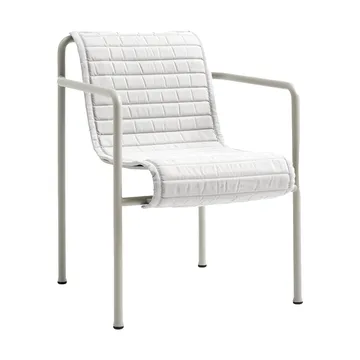 Palissade Dining Quilten armstoelkussen - Sky grey - HAY