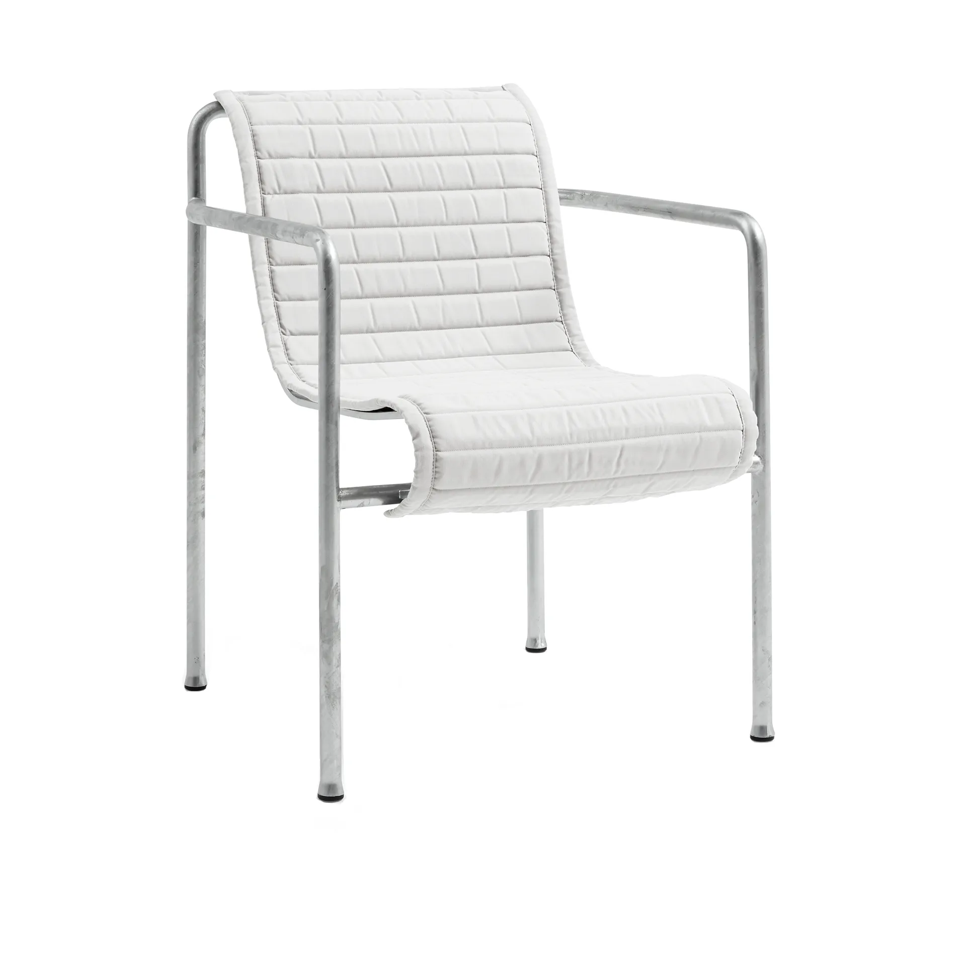 Palissade Dining Quilten armstoelkussen, Sky grey HAY