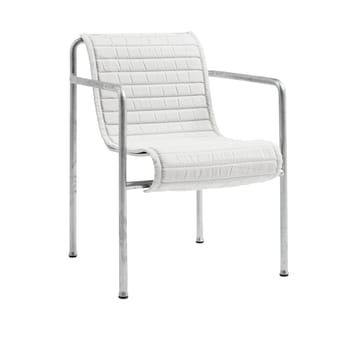 Palissade Dining Quilten armstoelkussen - Sky grey - HAY