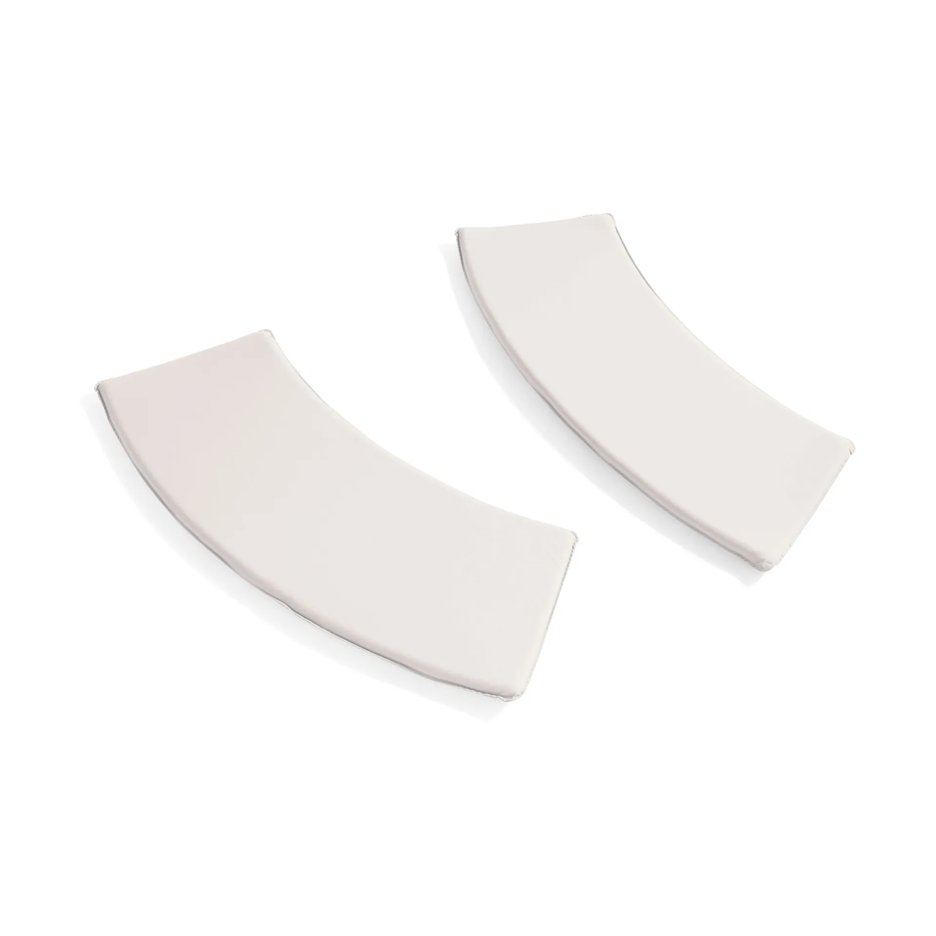 Palissade Dining zitkussen parkbank in-in 2-delig, Cream white HAY