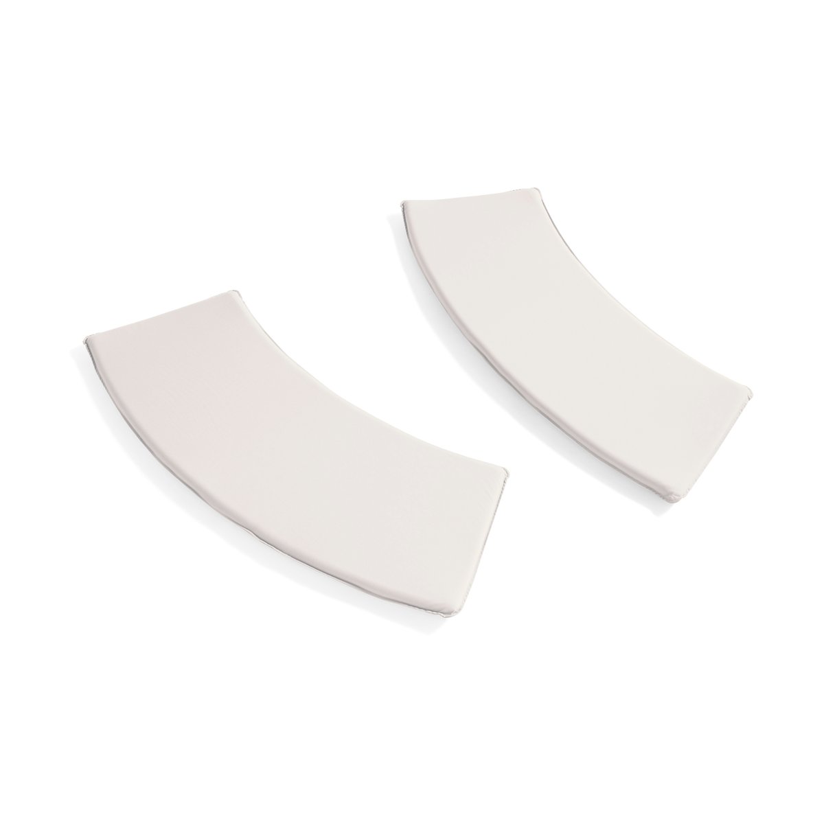 HAY Palissade Dining zitkussen parkbank in-in 2-delig Cream white