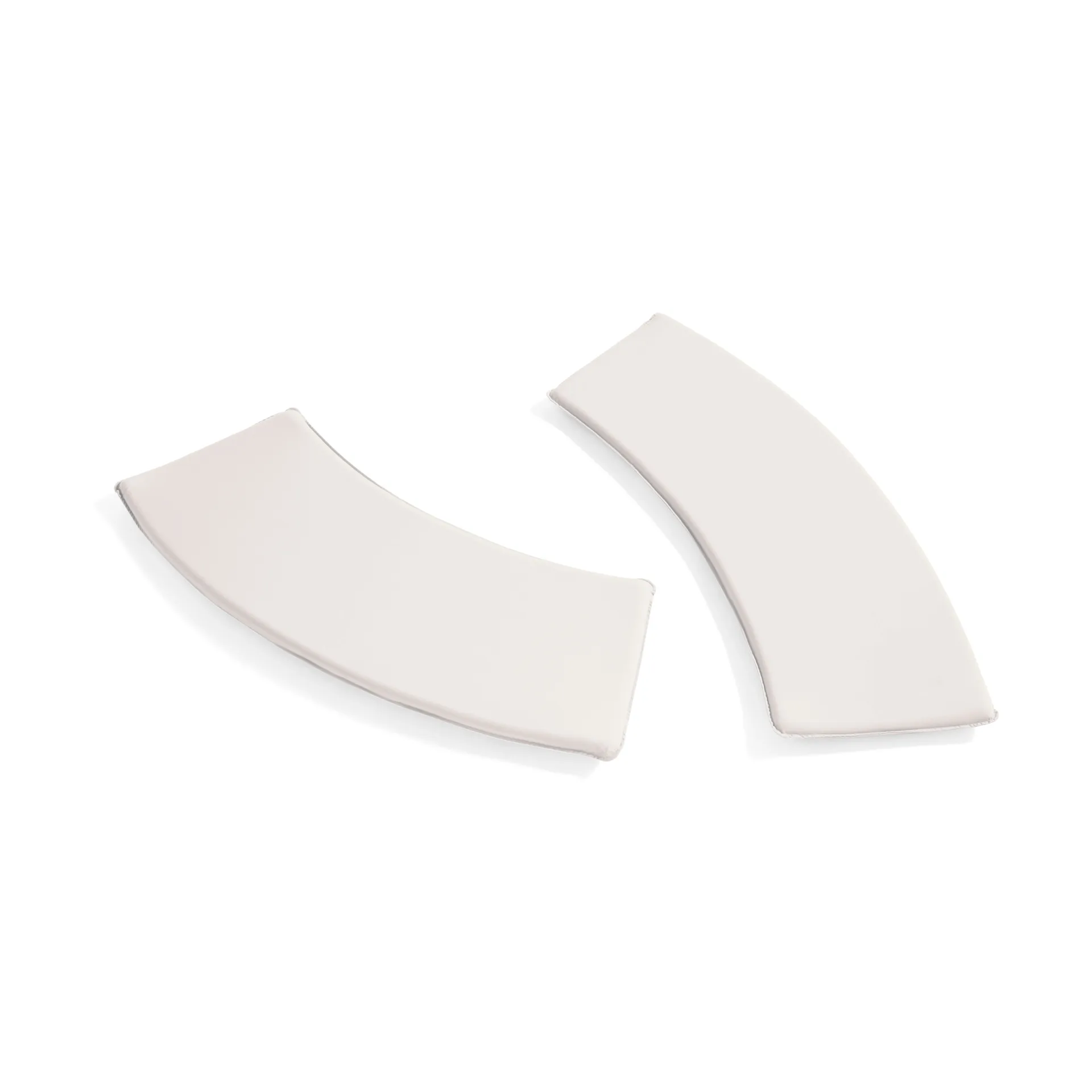 Palissade Dining zitkussen parkbank in-out 2-delig, Cream white HAY