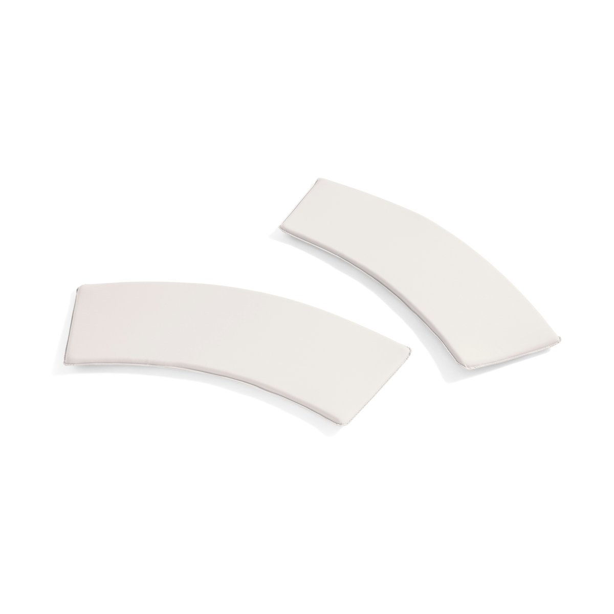 HAY Palissade Dining zitkussen parkbank out-out 2-delig Cream white