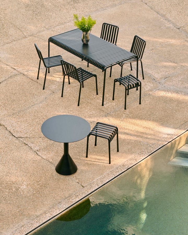 Palissade eettafel 170x90 cm, Anthracite HAY