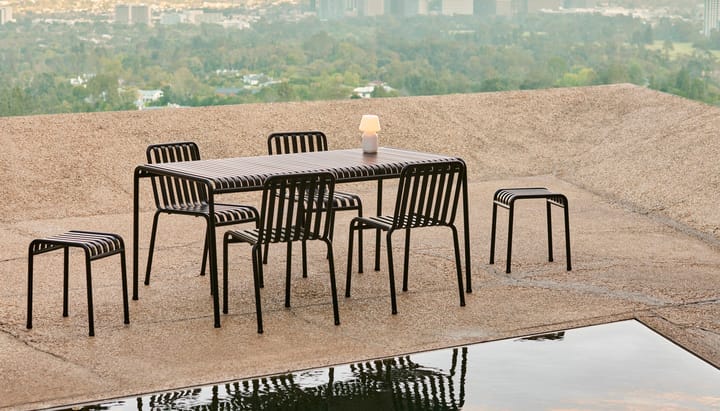 Palissade eettafel 170x90 cm, Anthracite HAY
