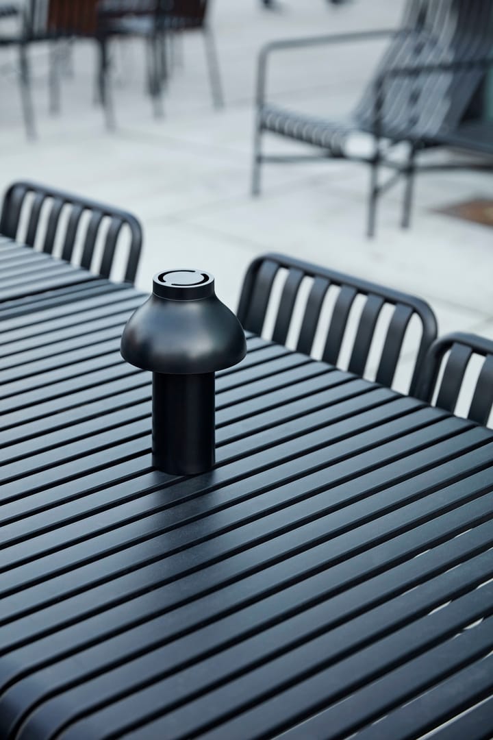 Palissade eettafel 170x90 cm, Anthracite HAY