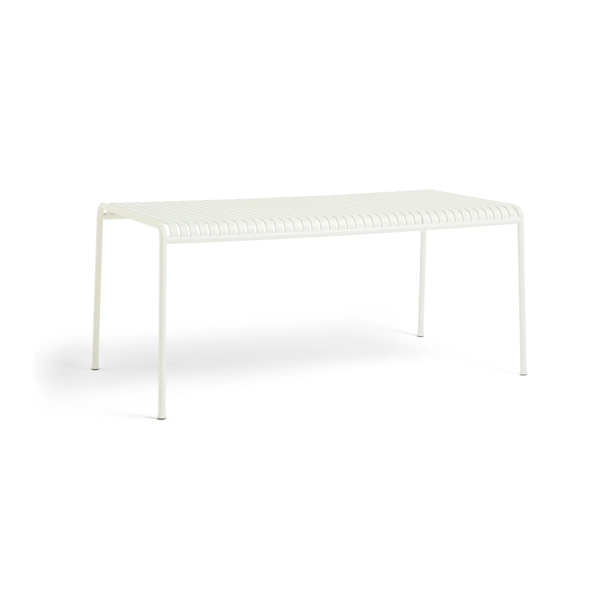 Palissade eettafel 170x90 cm, Cream white HAY