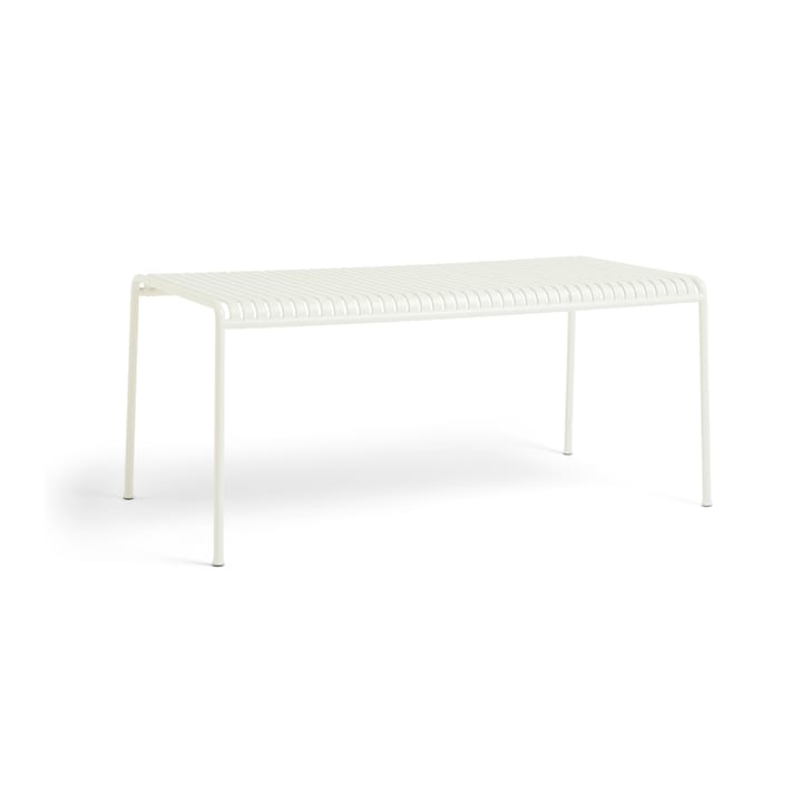 Palissade eettafel 170x90 cm - Cream white - HAY