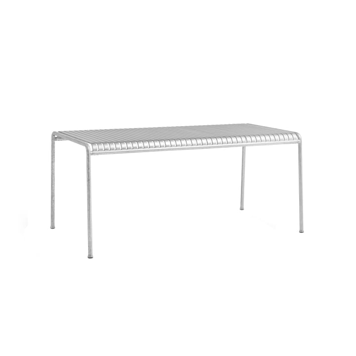 Palissade eettafel 170x90 cm - Hot galvanised steel - HAY