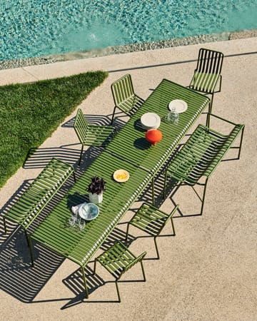 Palissade eettafel 170x90 cm - Olive green - HAY