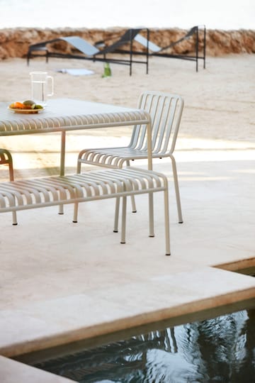 Palissade eettafel 170x90 cm - Sky grey - HAY