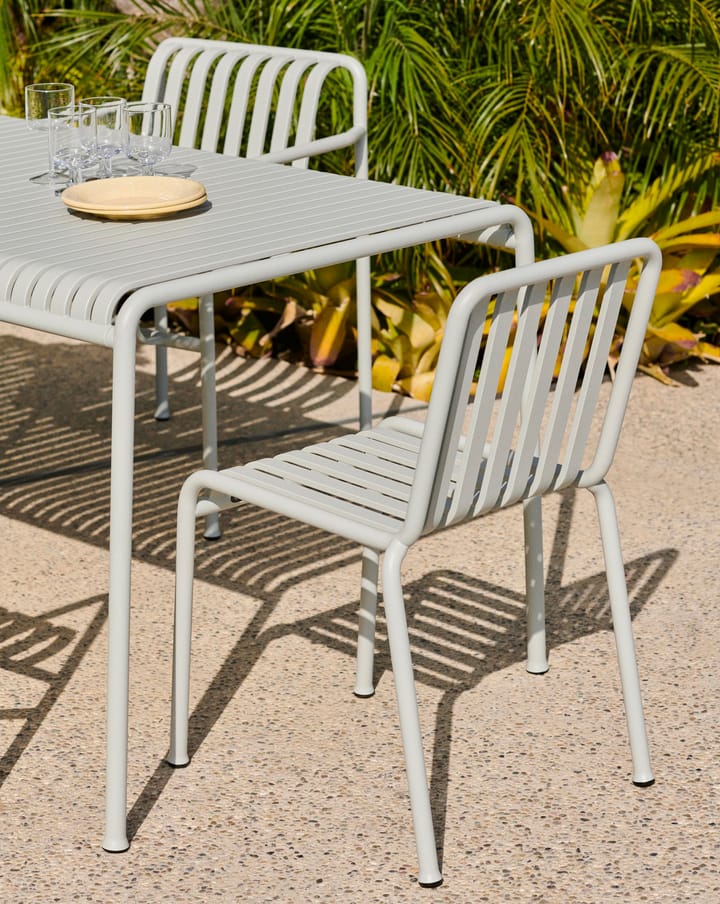 Palissade eettafel 170x90 cm, Sky grey HAY