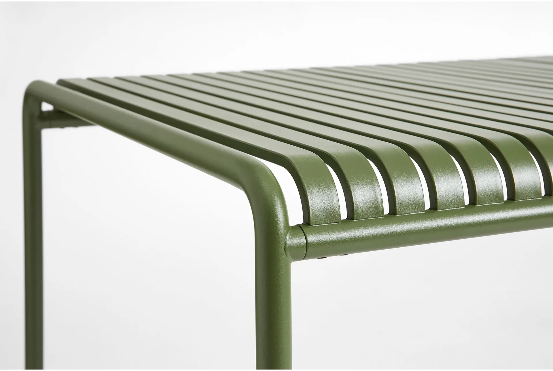 Palissade eettafel 220x90 cm, Olijf HAY