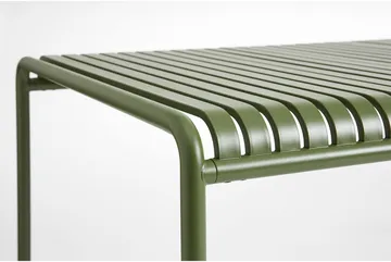 Palissade eettafel 220x90 cm - Olijf - HAY