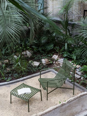 Palissade High loungefauteuil - Olive - HAY