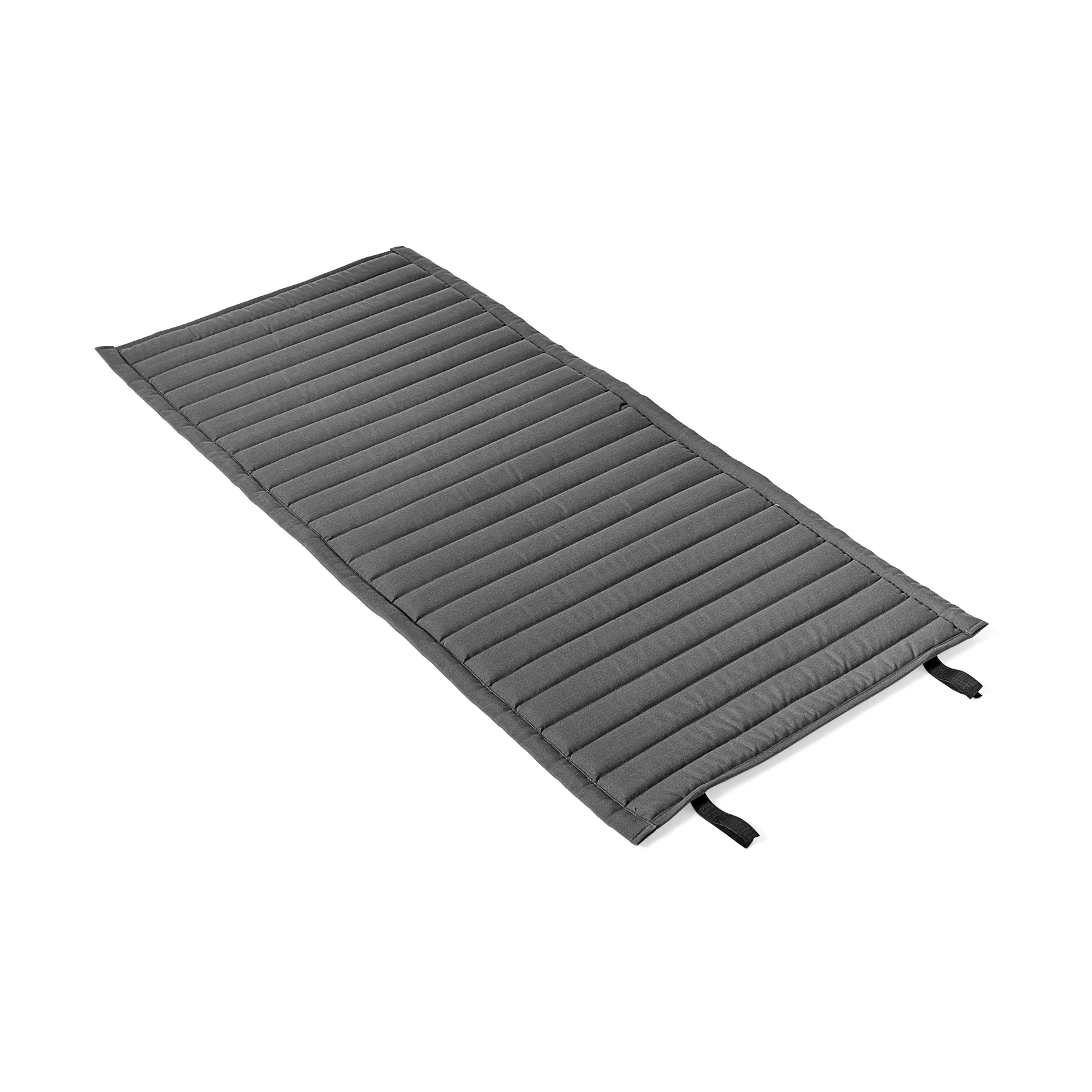 Palissade High Quilten loungefauteuilkussen, Anthracite, voor loungefauteuil hoog HAY