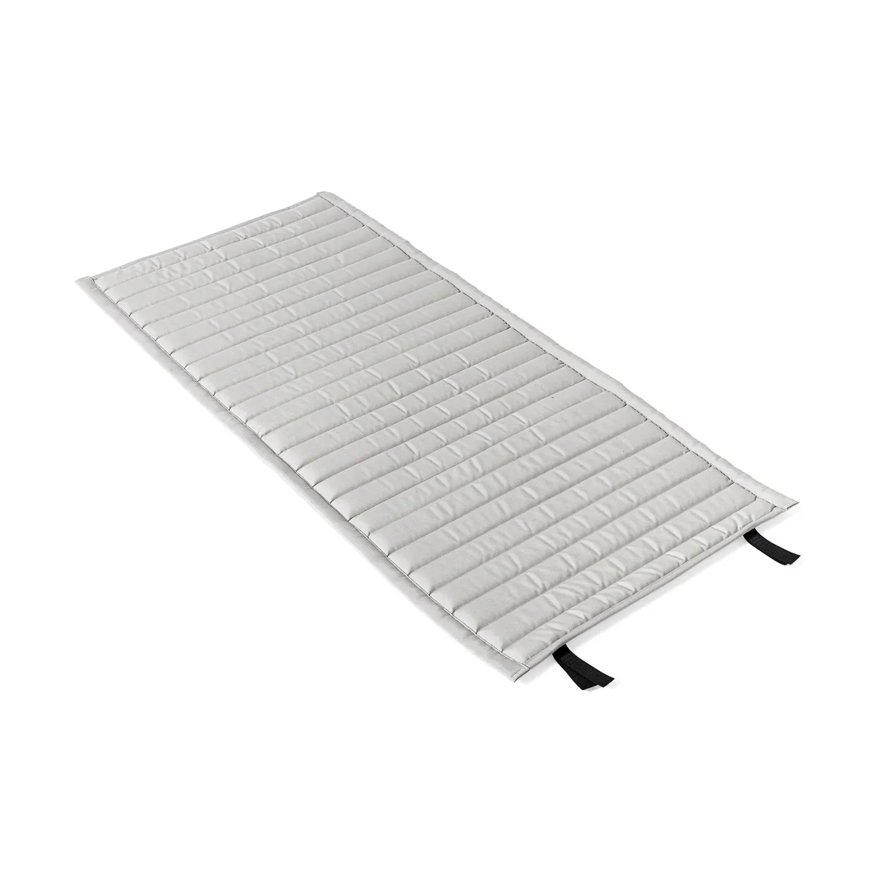 HAY Palissade High Quilten loungefauteuilkussen Sky grey, voor loungefauteuil hoog