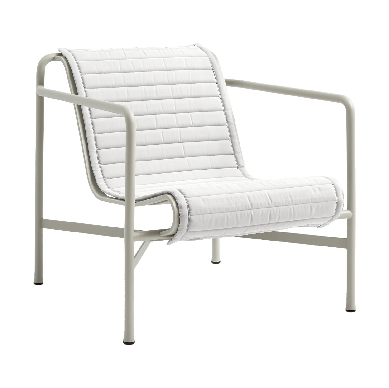Palissade High Quilten loungefauteuilkussen, Sky grey, voor loungefauteuil hoog HAY