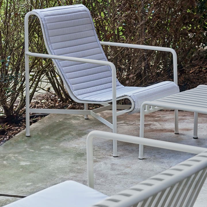 Palissade High Quilten loungefauteuilkussen, Sky grey, voor loungefauteuil hoog HAY